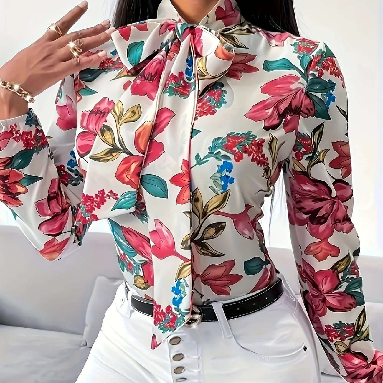 <p>Thoughtfully composed with an editorial sensibility, this piece embodies understated luxury through texture, movement, and presence. It transitions seamlessly through the day with confidence and quiet sophistication.</p>