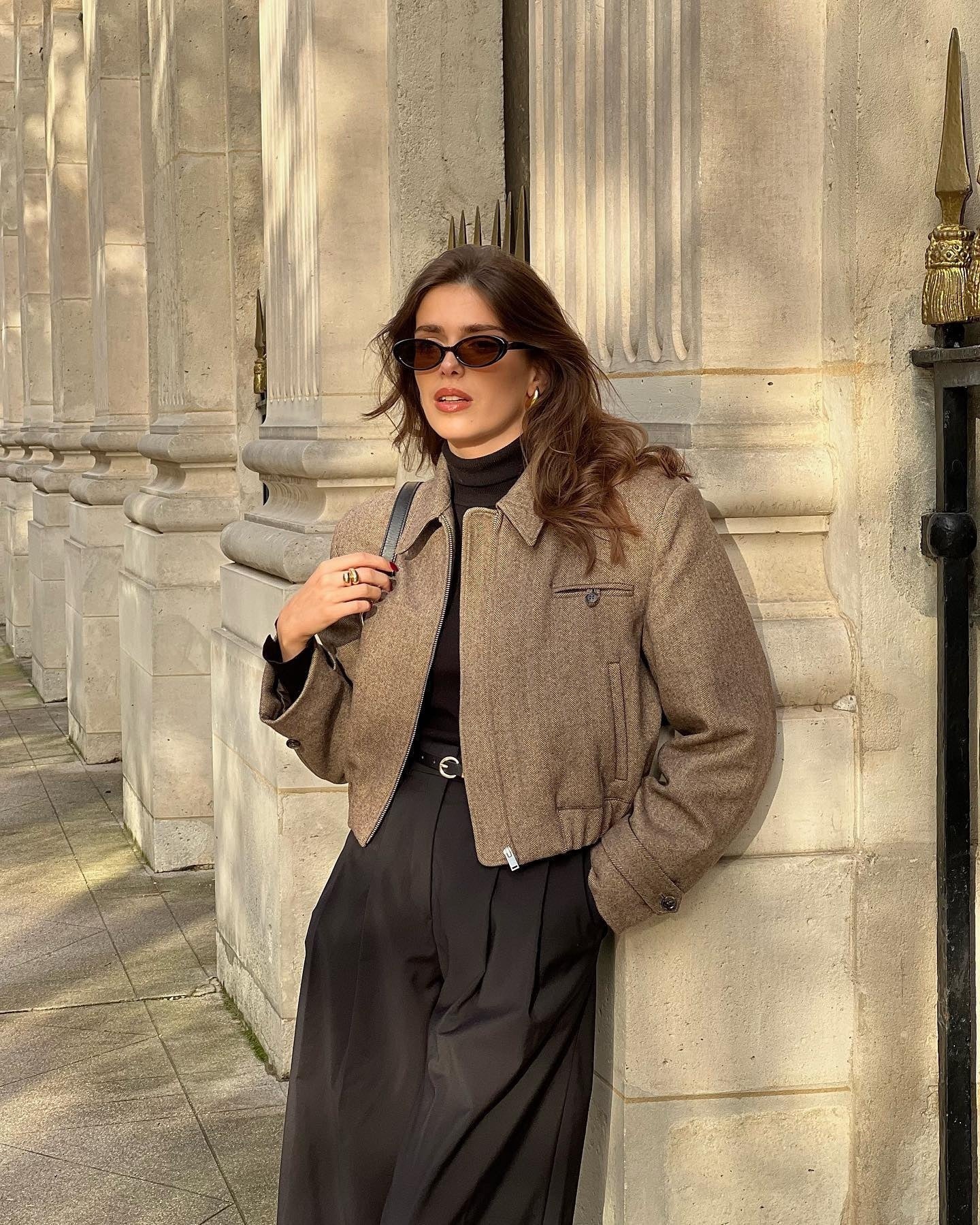 French Retro Short Coat
