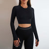Seamless Yoga Pants Set (24)