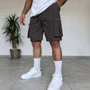 Multi-Pocket Work Shorts