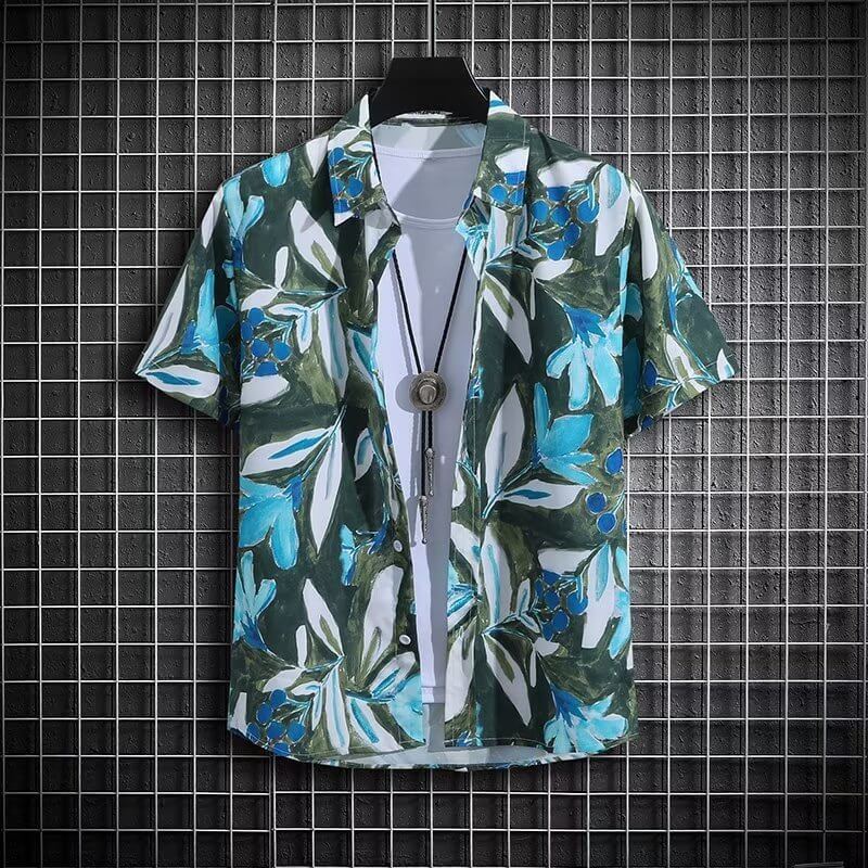 Men’s Summer Plus Shirt