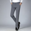 Men's Stretch Business Pants by Khanluxe