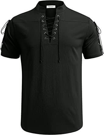 Men’s Beach V-Neck Shirt
