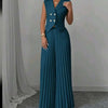 Sleeveless Vest & Pants Set