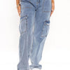 High Waist Baggy Pants