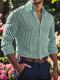 Long Sleeve Shirt Creative Element 3D Digital Printed Shirt