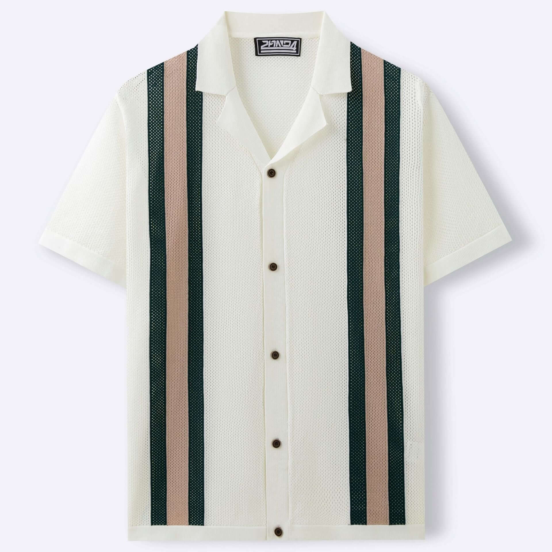 Men’s Short Sleeve Cardigan