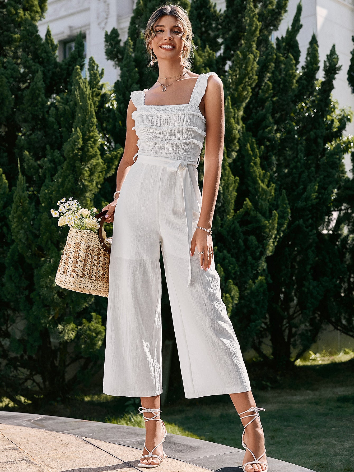 <p>Thoughtfully composed with an editorial sensibility, this piece embodies understated luxury through texture, movement, and presence. It transitions seamlessly through the day with confidence and quiet sophistication.</p>
