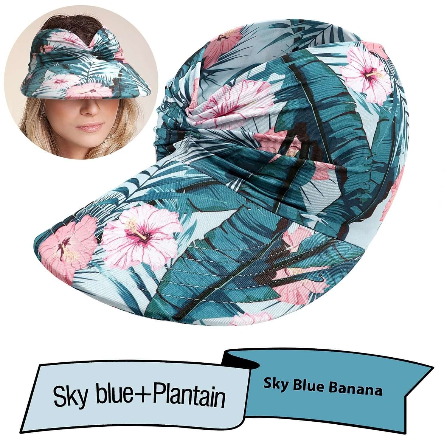 UV Protection Printed Sun Hat