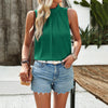 Sleeveless Summer Blouse