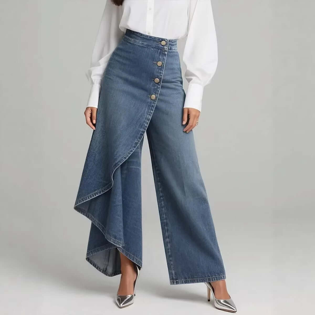 <p>Thoughtfully composed with an editorial sensibility, this piece embodies understated luxury through texture, movement, and presence. It transitions seamlessly through the day with confidence and quiet sophistication.</p>