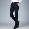 Men's Stretch Business Pants by Khanluxe