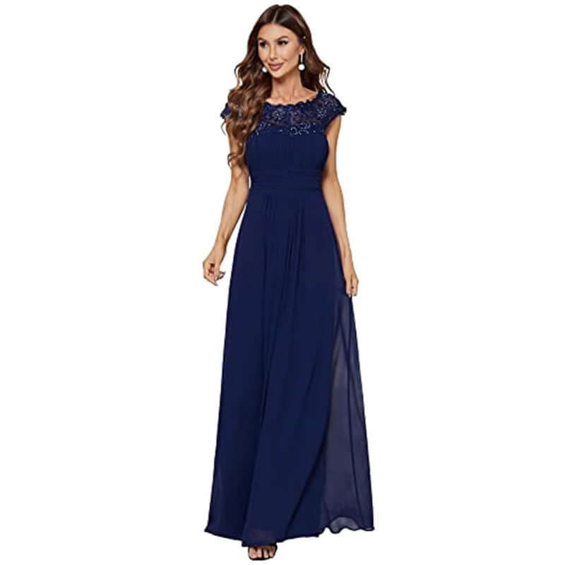 <p>Cut with fluid elegance, this silhouette glides through the evening with quiet confidence and an unmistakable sense of allure. Every movement reveals a refined presence that lingers long after the moment has passed.</p>