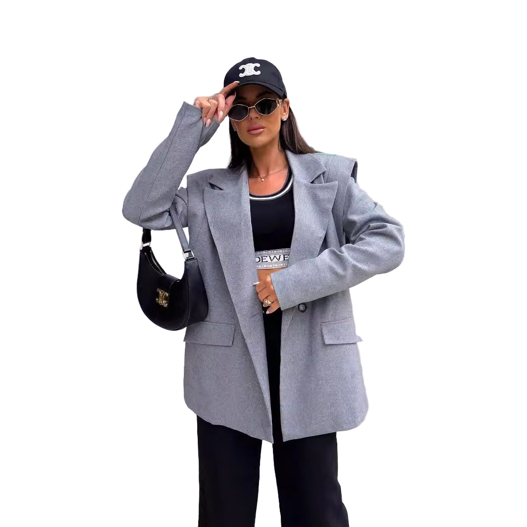 <p>Thoughtfully composed with an editorial sensibility, this piece embodies understated luxury through texture, movement, and presence. It transitions seamlessly through the day with confidence and quiet sophistication.</p>