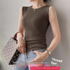 Round Neck Vest Women's Inner Comfortable Bottoming Shirt Top