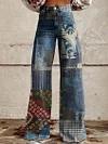 Wide Leg High Waist Pants