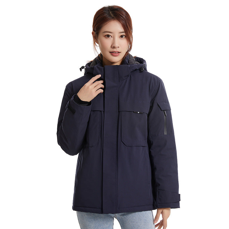 Intelligent Heating Winter Jacket For Men And Women