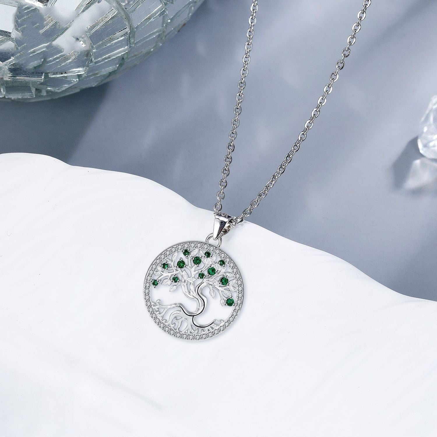 Lucky Tree Necklace Female Gift For Mother