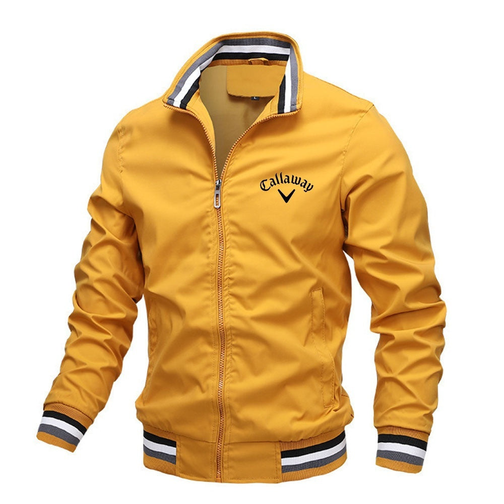 New Sports Stand Fashion Casual Jacket Men