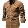 Men’s Blue Long Sleeve Shirt