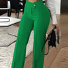 Slim Straight Pants