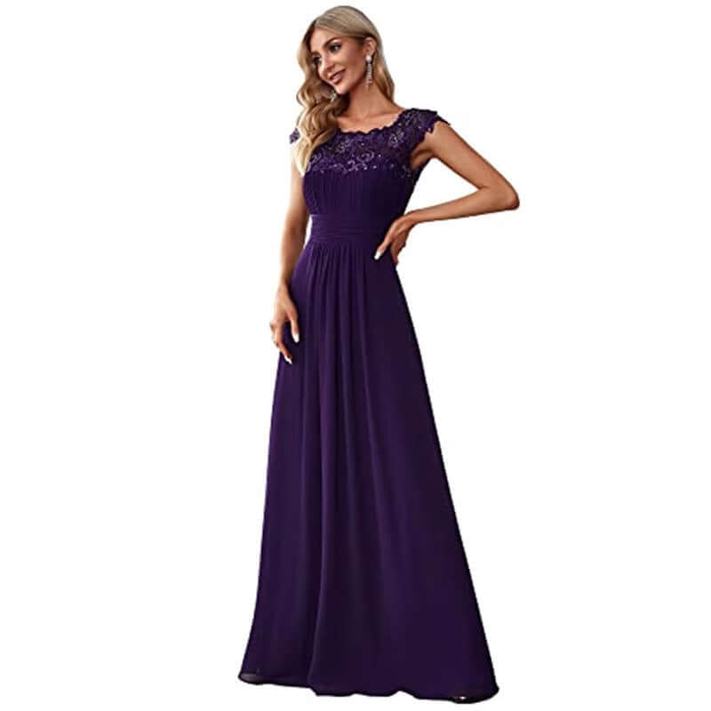 <p>Cut with fluid elegance, this silhouette glides through the evening with quiet confidence and an unmistakable sense of allure. Every movement reveals a refined presence that lingers long after the moment has passed.</p>