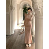 Pure Desire Style Chest-flattering Hot Girl Suspender Dress For Women