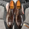 Men’s Brogue Leather Shoes