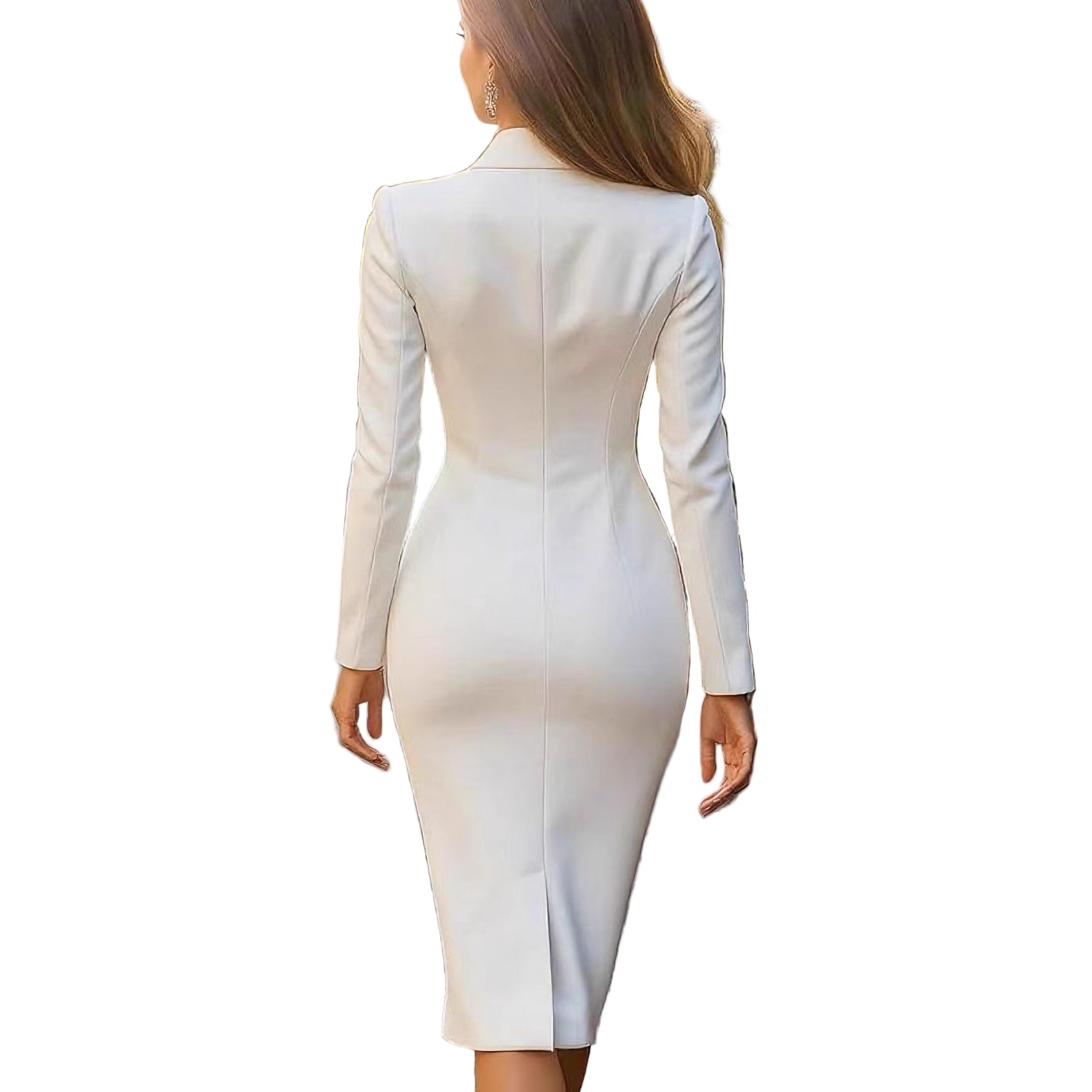 <p>Thoughtfully composed with an editorial sensibility, this piece embodies understated luxury through texture, movement, and presence. It transitions seamlessly through the day with confidence and quiet sophistication.</p>