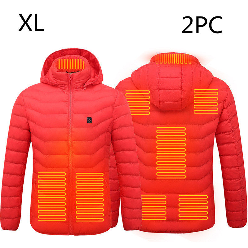 New Heated Jacket USB Electric.