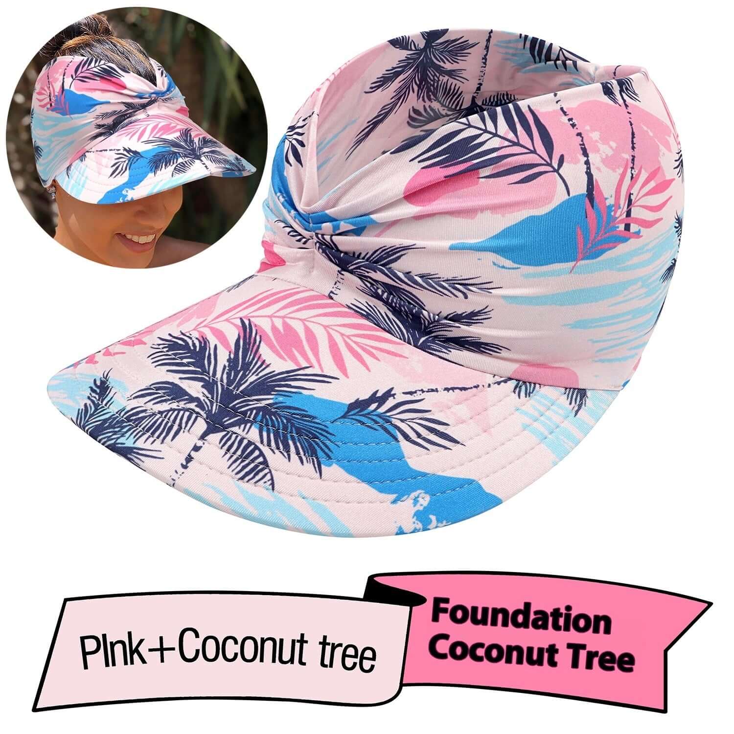 UV Protection Printed Sun Hat