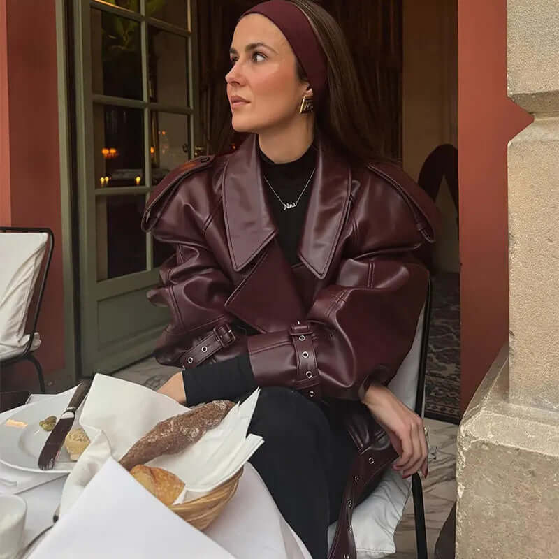 Leather Jacket Fashion