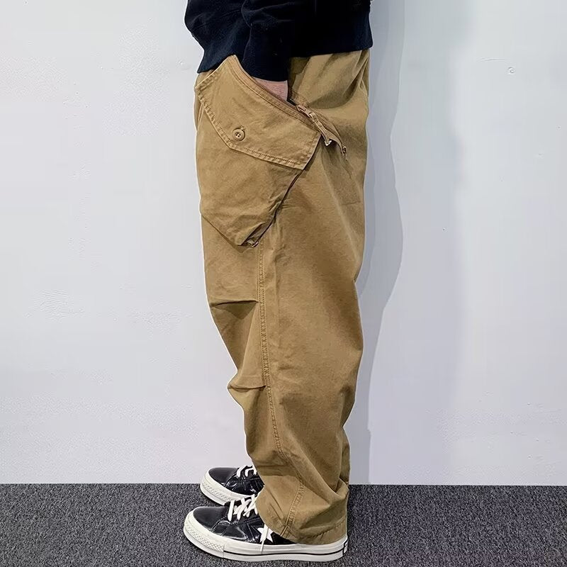 Women's Multi-Pocket Cargo Pants – Functional & Stylish Bottoms